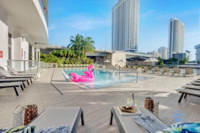 Beachwalk Resort infinity Pool Balcony Views